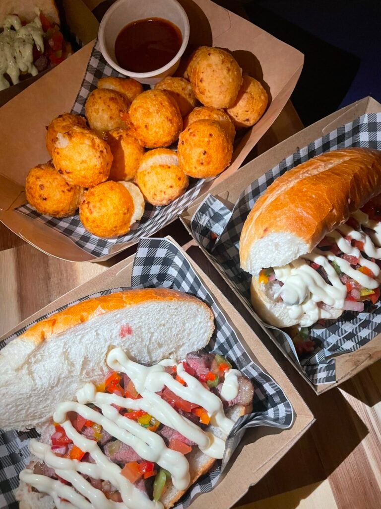 Brazilian BBQ Rolls and Fried Cheese Bread