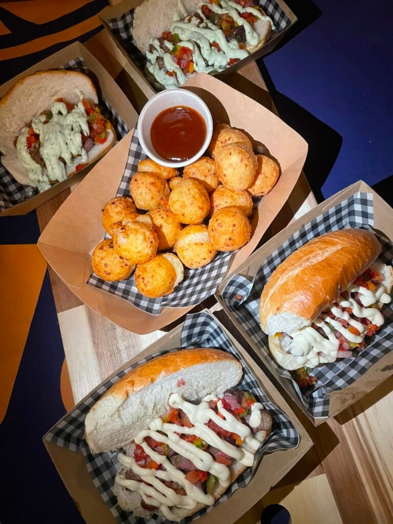 Brazilian BBQ Rolls and Fried Cheese Bread