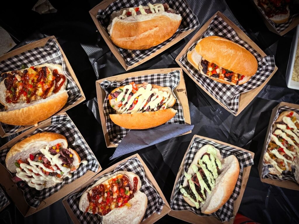Brazilian BBQ Rolls at Market Event